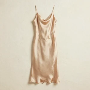 Minimalist Silk Slip Dress