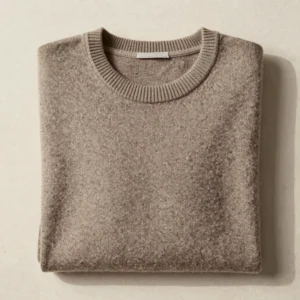Soft Merino Crewneck Sweater