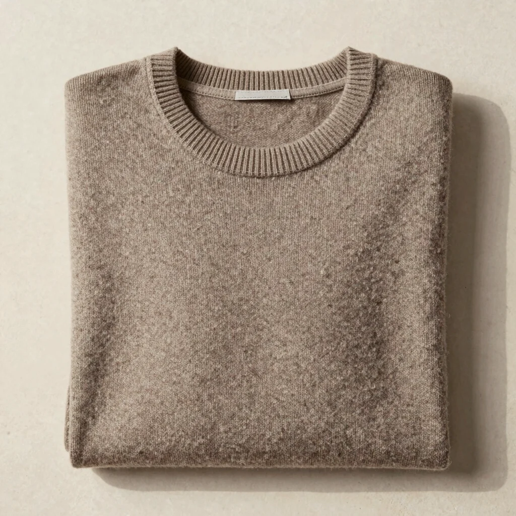 Soft Merino Crewneck Sweater
